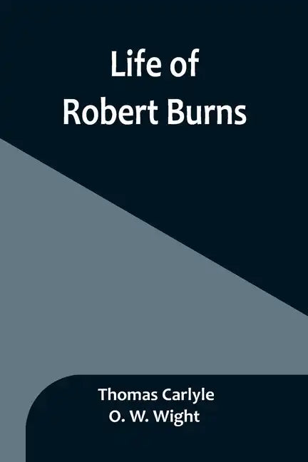 Life of Robert Burns - Paperback