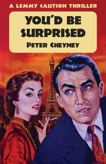 Don't Be Surprised: A Lemmy Caution Thriller - Paperback