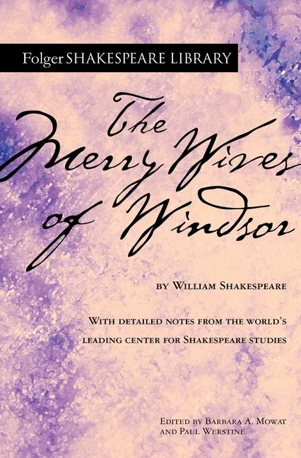 The Merry Wives of Windsor - Paperback