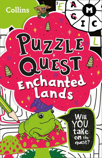 Enchanted Lands: Mystery Puzzles for Kids - Paperback