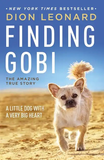 Finding Gobi: A Little Dog with a Very Big Heart - Paperback