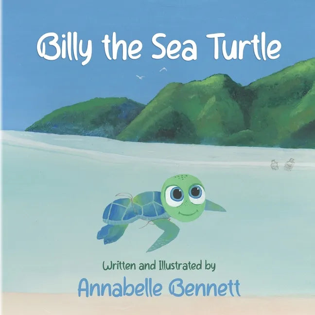 Billy the Sea Turtle - Paperback