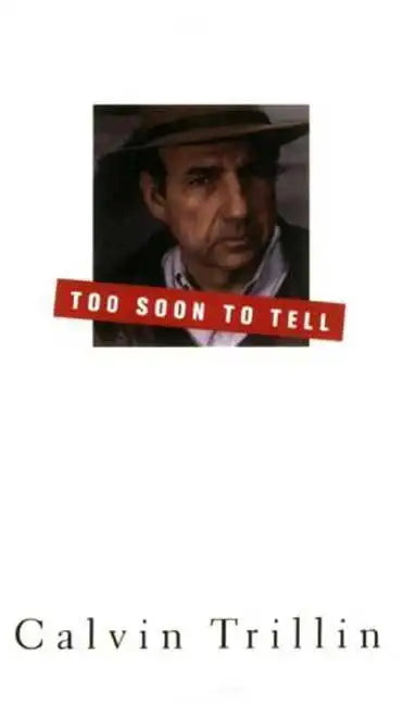 Too Soon to Tell - Paperback