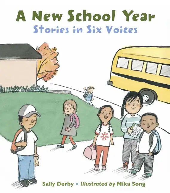 A New School Year: Stories in Six Voices - Hardcover