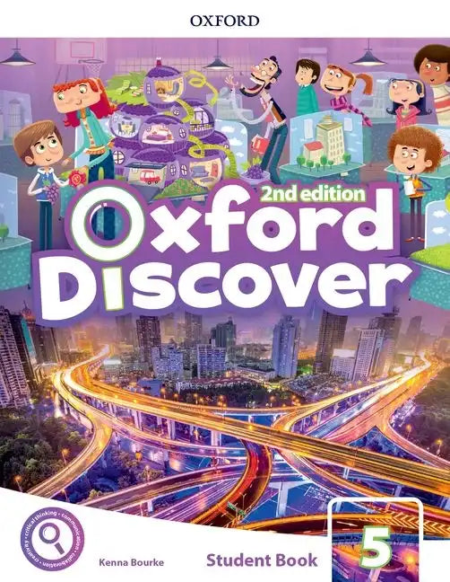 Oxford Discover 2e Level 5 Student Book Pack with App Pack - Paperback