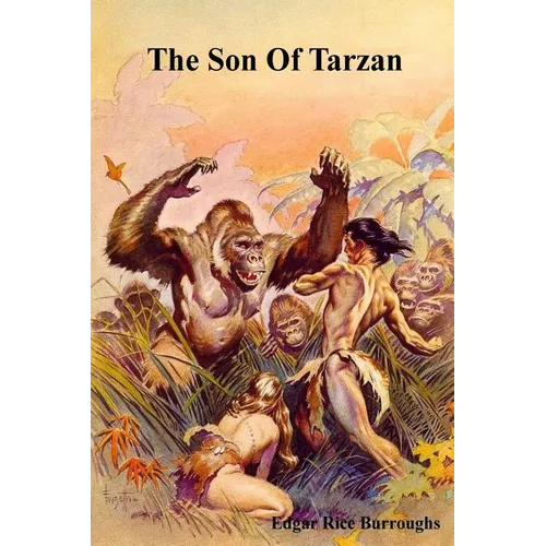 The Son Of Tarzan - Paperback