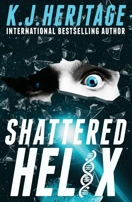 Shattered Helix: A page-turning, action-packed, cyberpunk mystery - Paperback