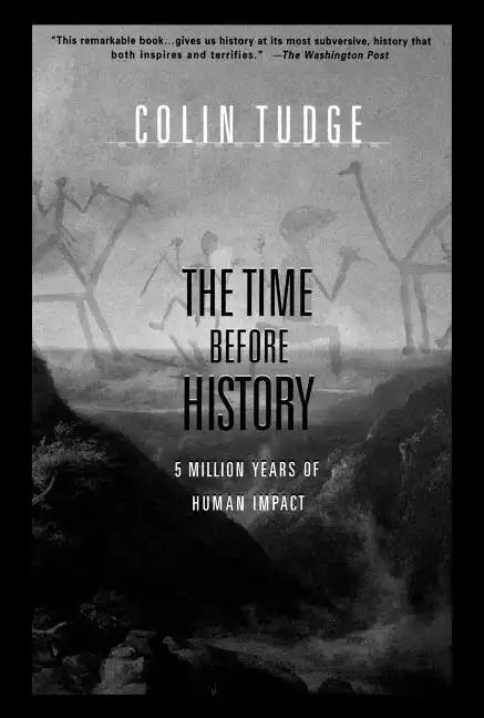 The Time Before History - Paperback