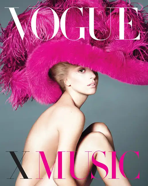 Vogue X Music: Portraits of Pop Music Icons - Hardcover