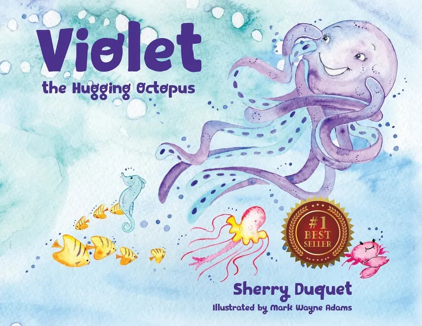 Violet the Hugging Octopus - Paperback
