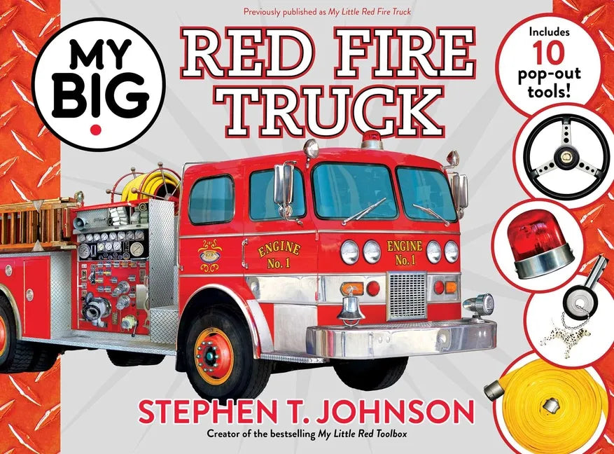 My Big Red Fire Truck - Paperback