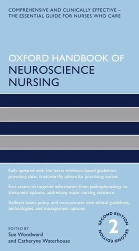 Oxford Handbook of Neuroscience Nursing - Paperback