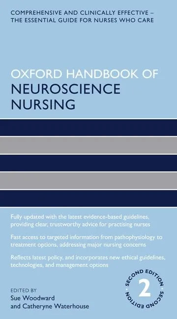 Oxford Handbook of Neuroscience Nursing - Paperback