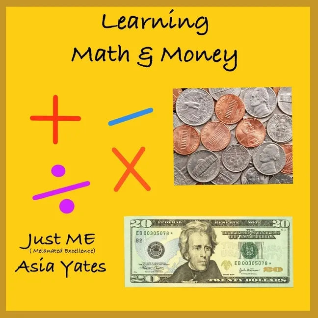 Learning Math & Money - Paperback