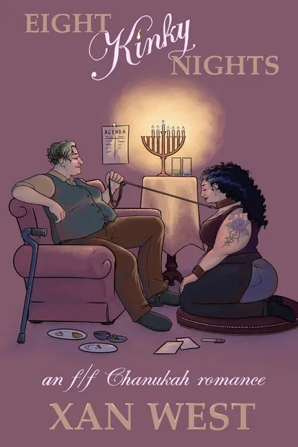 Eight Kinky Nights: An f/f Chanukah romance - Paperback
