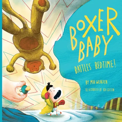 Boxer Baby Battles Bedtime - Paperback