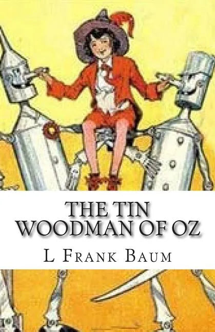 The Tin Woodman Of Oz - Paperback