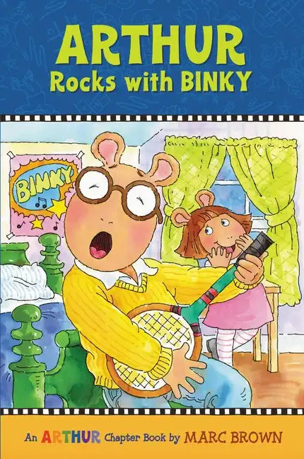 Arthur Rocks with Binky: An Arthur Chapter Book - Paperback