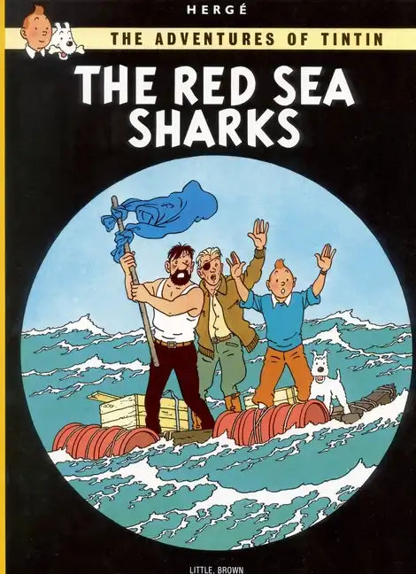 The Red Sea Sharks - Paperback