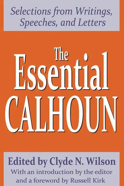 The Essential Calhoun - Paperback