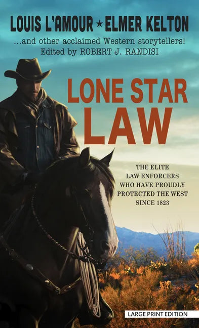 Lone Star Law - Paperback