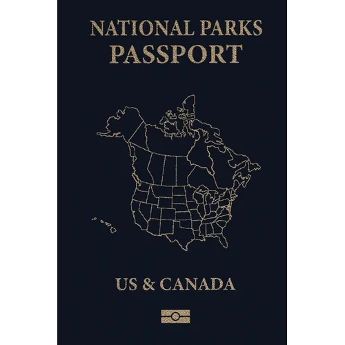 National Parks Passport - Paperback