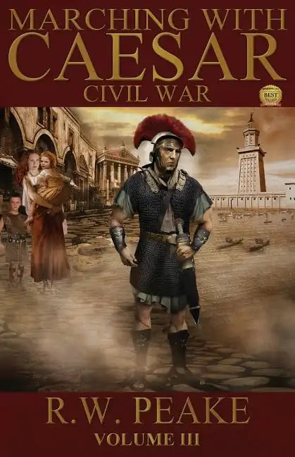 Marching With Caesar: Civil War - Paperback