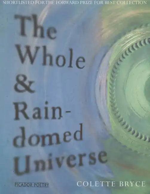 The Whole & Rain-domed Universe - Paperback
