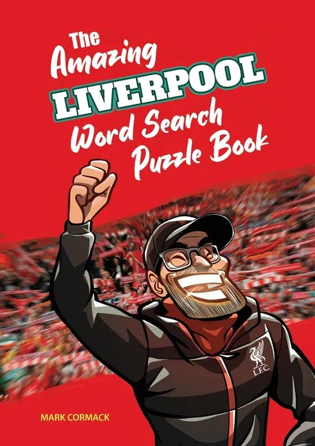 The Amazing Liverpool Word Search Puzzle Book - Paperback