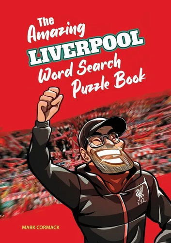 The Amazing Liverpool Word Search Puzzle Book - Paperback