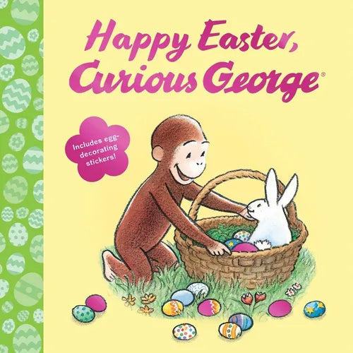 Happy Easter, Curious George - Paperback