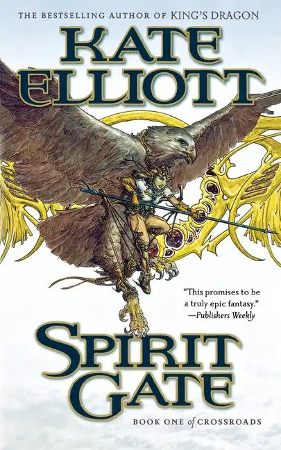 Spirit Gate: Book One of Crossroads - Paperback