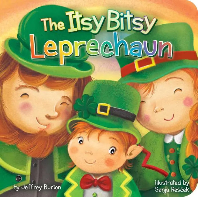 The Itsy Bitsy Leprechaun - Board Book