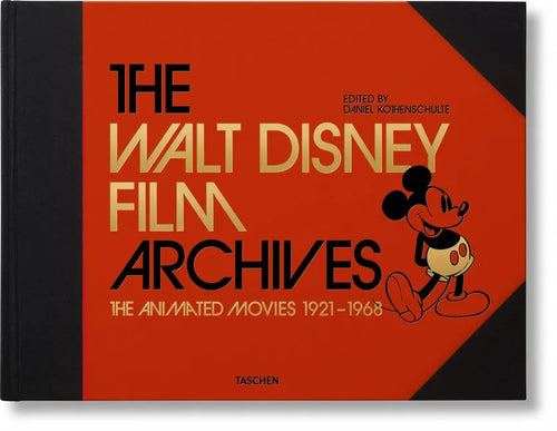 The Walt Disney Film Archives. the Animated Movies 1921-1968 - Hardcover