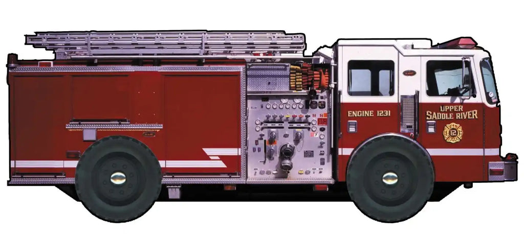 Fire Truck - Board Book