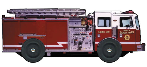 Fire Truck - Board Book