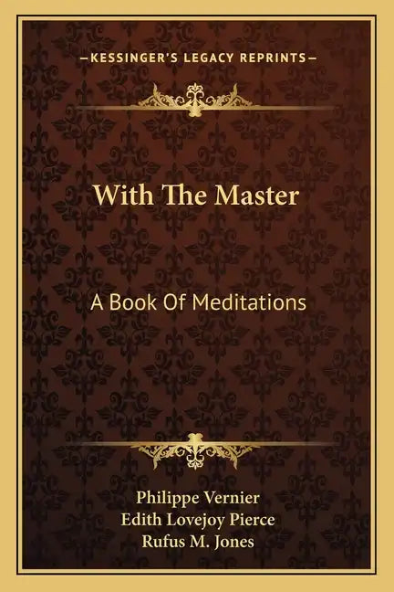 With the Master: A Book of Meditations - Paperback