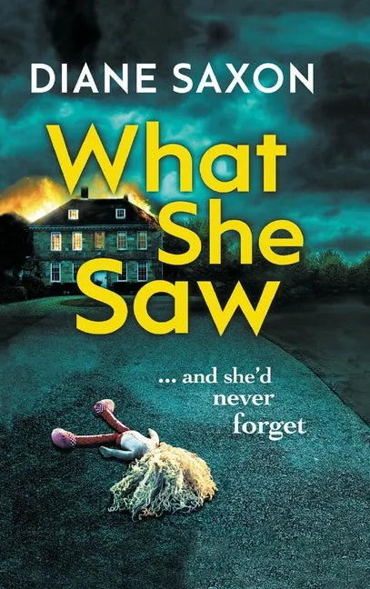 What She Saw - Hardcover