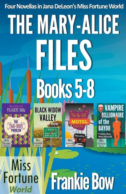 The Mary-Alice Files Books 5-8 - Paperback