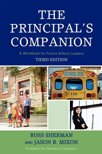 The Principal's Companion: A Workbook for Future School Leaders - Paperback