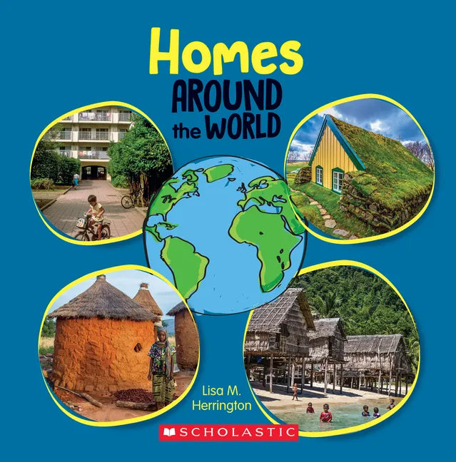 Homes Around the World (Around the World) - Paperback