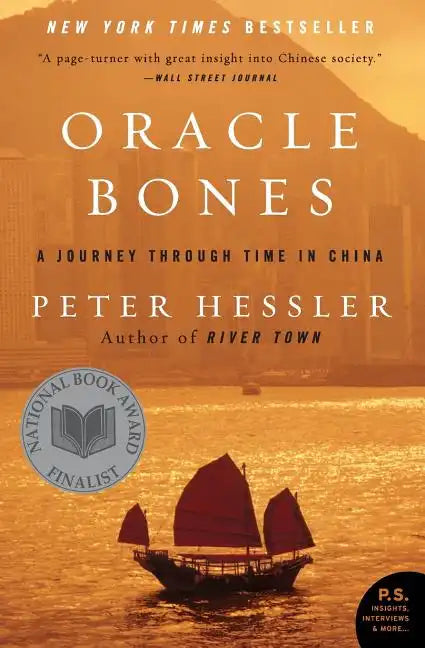 Oracle Bones: A Journey Through Time in China - Paperback