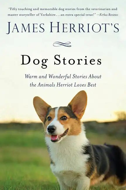 James Herriot's Dog Stories: Warm and Wonderful Stories about the Animals Herriot Loves Best - Paperback