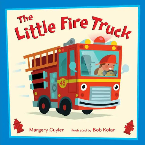 The Little Fire Truck - Hardcover