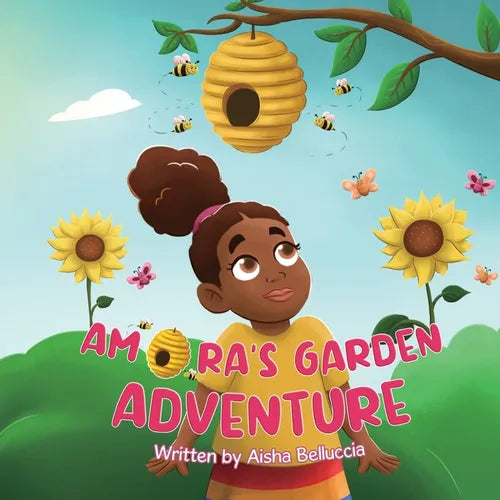 Amora's Garden Adventure - Paperback