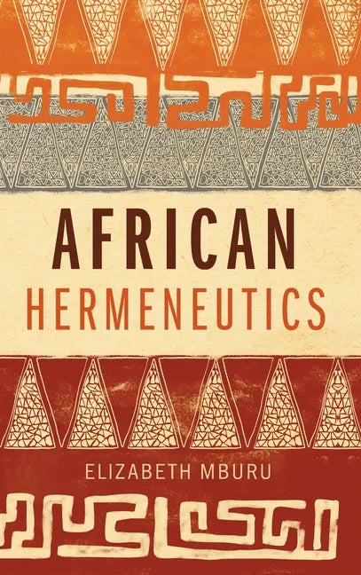 African Hermeneutics - Hardcover