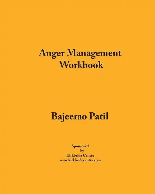 Anger Management Workbook - Paperback