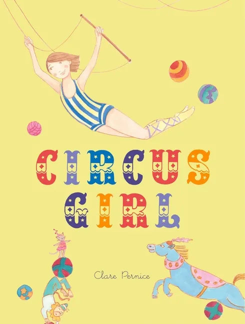 Circus Girl - Hardcover