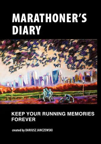 Marathoner's Diary: Keep Your Running Memories Forever - Paperback