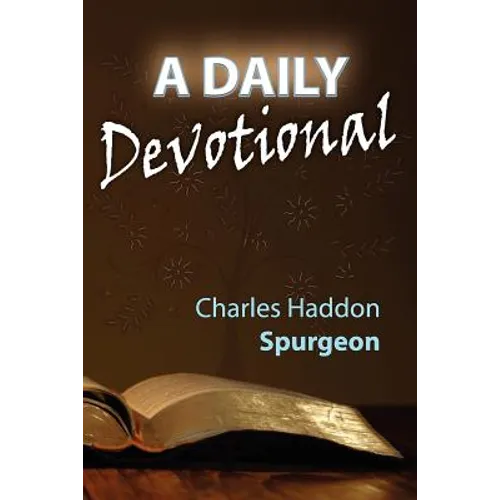 A Daily Devotional - Paperback